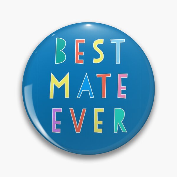 Item preview, Best Mate Ever (blue version) designed and sold by Adam Regester.