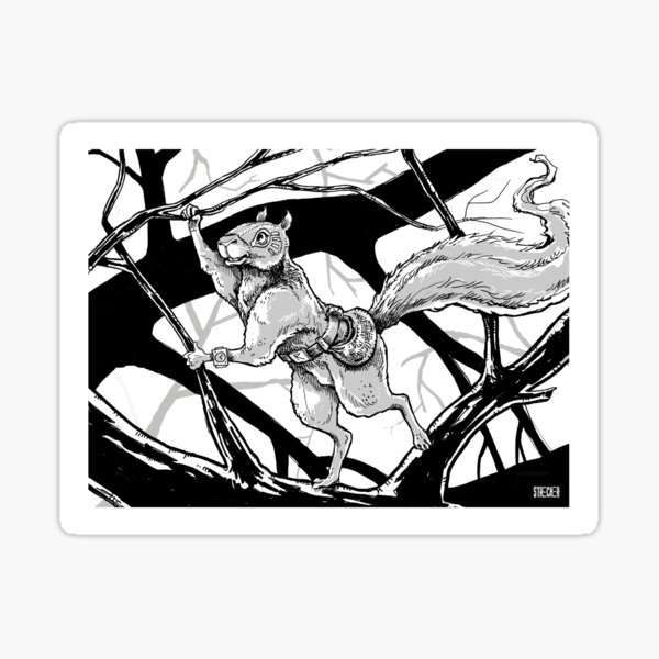 Ratatosk Sticker