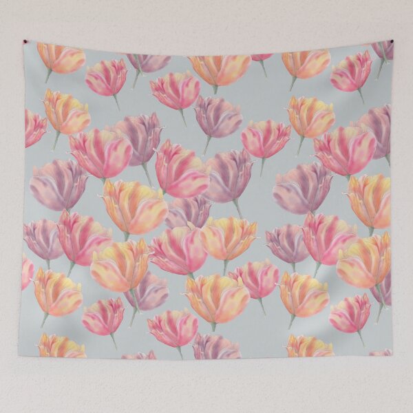 Item preview, Tulip field designed and sold by ivorry.