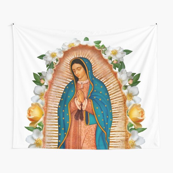 La Virgen De Guadalupe Tapestry for Sale by suver