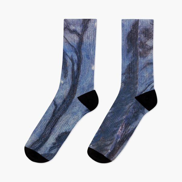 Item preview,  trees at twilight - Edward Robert Hughes designed and sold by Vintage Designs +.