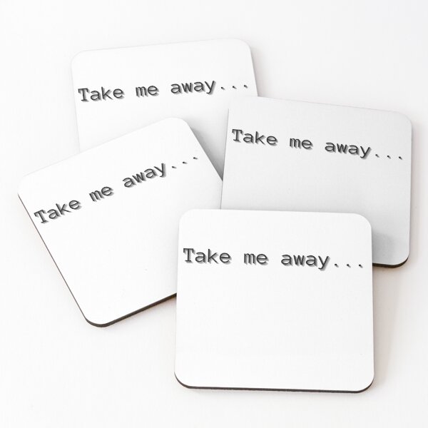 Item preview, take me away designed and sold by newstylemagri.