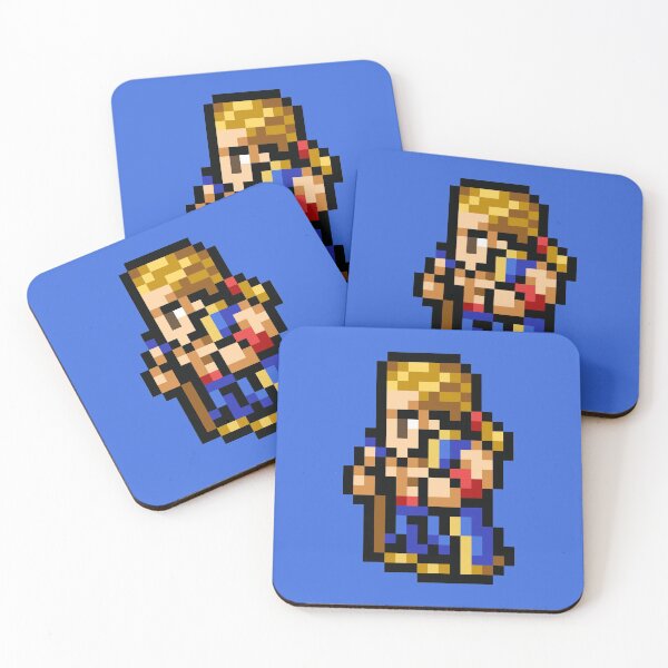 Aperçu de l'œuvre Final Fantasy - Master Monk Sprite créée et vendue par SpriteZone.