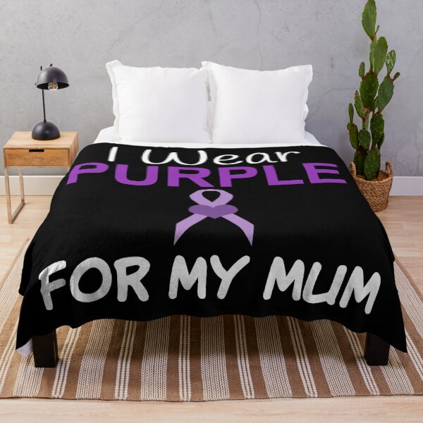 Item preview, I Wear Purple For My Mum designed and sold by CreativeBel.