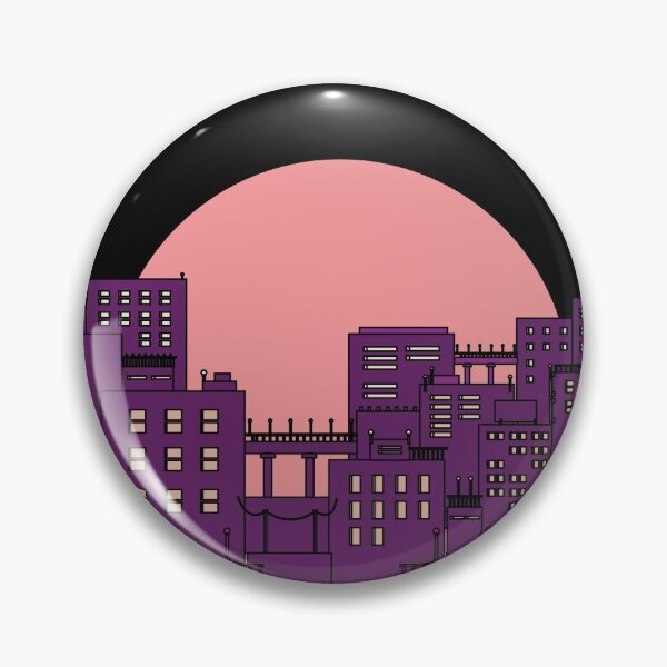 Item preview, Skyline City At Night Lights designed and sold by flofin.