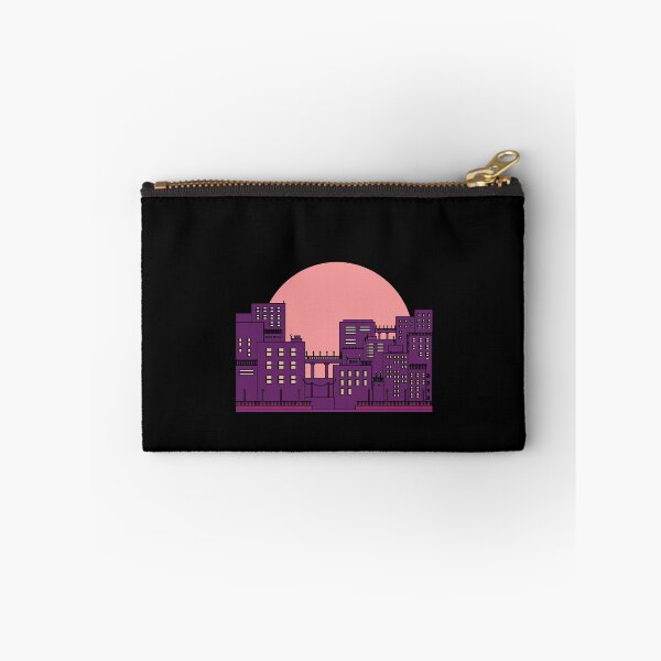 Item preview, Skyline City At Night Lights designed and sold by flofin.