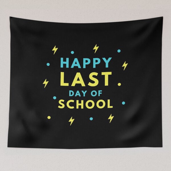 Item preview, Happy Last Day Of School Shirt Teacher Student Graduation designed and sold by teemenia.