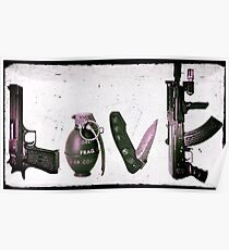 LOVE GUNS Poster