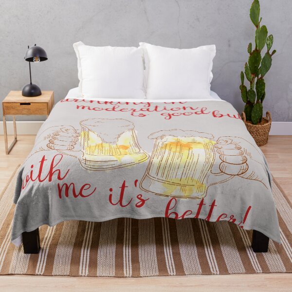 Item preview, Drinking in moderation is good, but with me it's better! designed and sold by Karine Dupras.