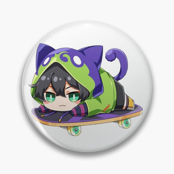 Item preview, Miya Nyan - SK8 the INFINITY - Miya Chinen  designed and sold by Anime-Express.