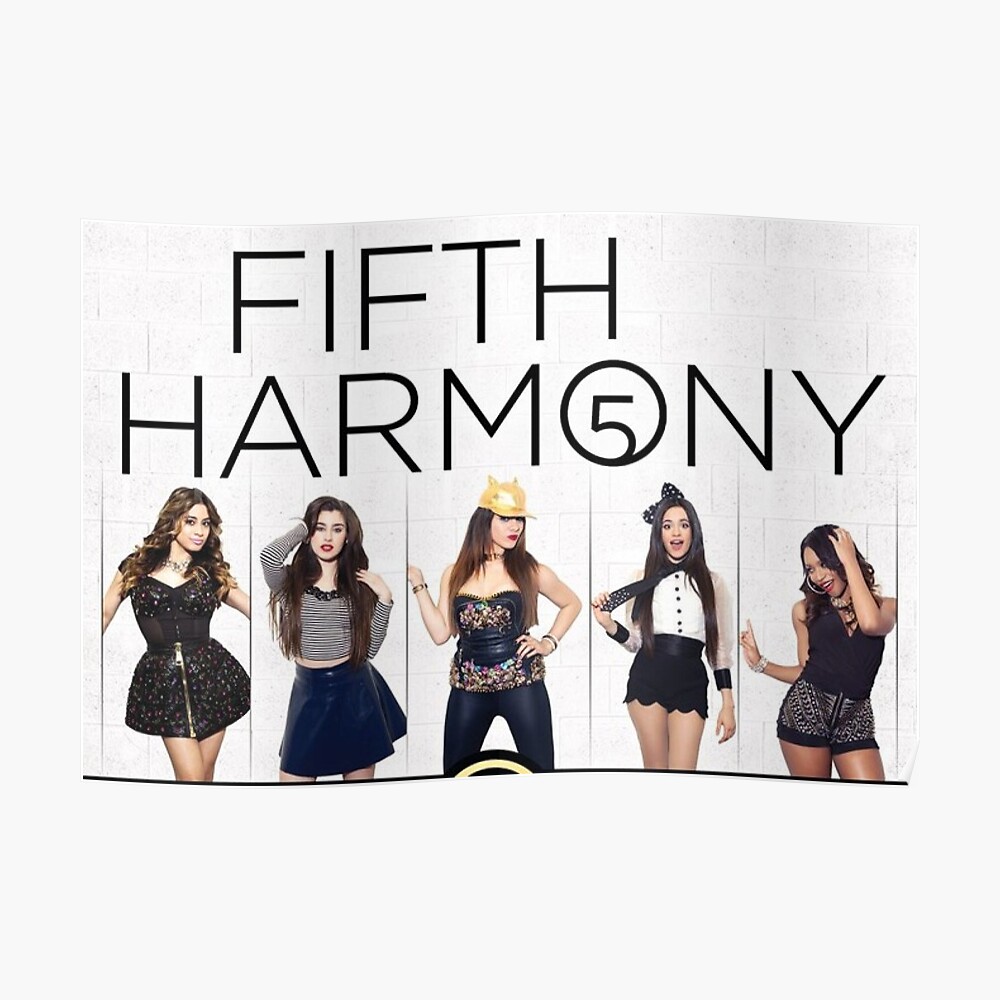 "Fifth Harmony 5TAC" Poster by waakemeup Redbubble