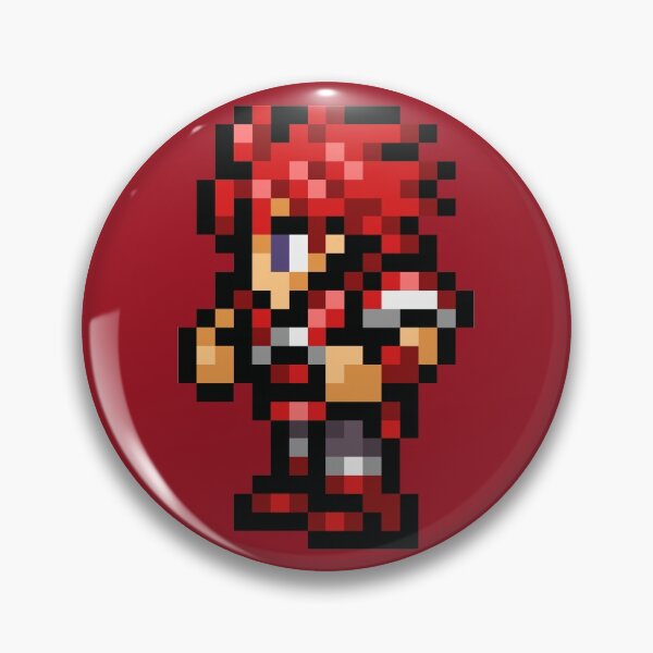 Item preview, Final Fantasy - Warrior Of Light Sprite designed and sold by SpriteZone.