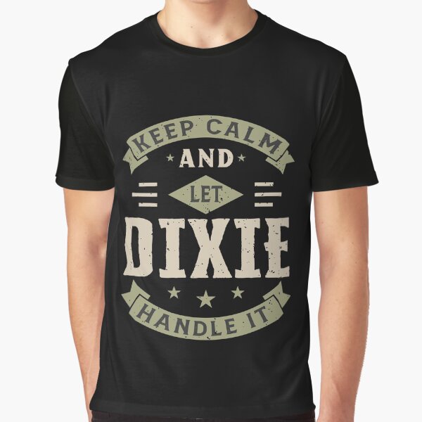 Keep Calm And Let Deidra Handle It | Funny Name Gift - T-Shirt