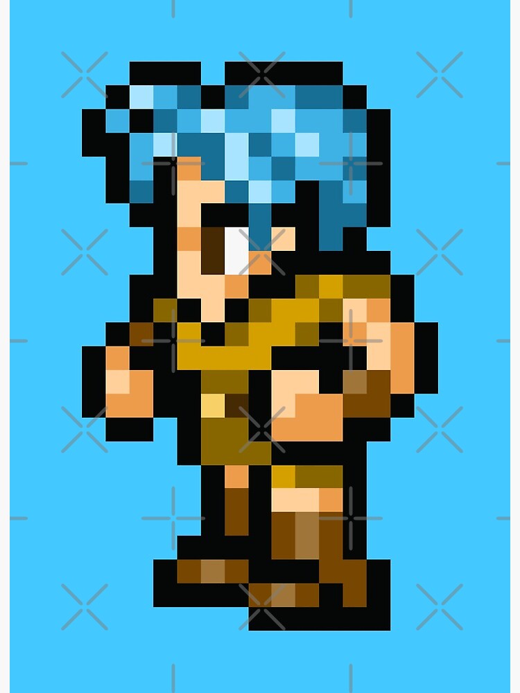 Pixel Art Gba Sprites Final Fantasy Thief Sprite