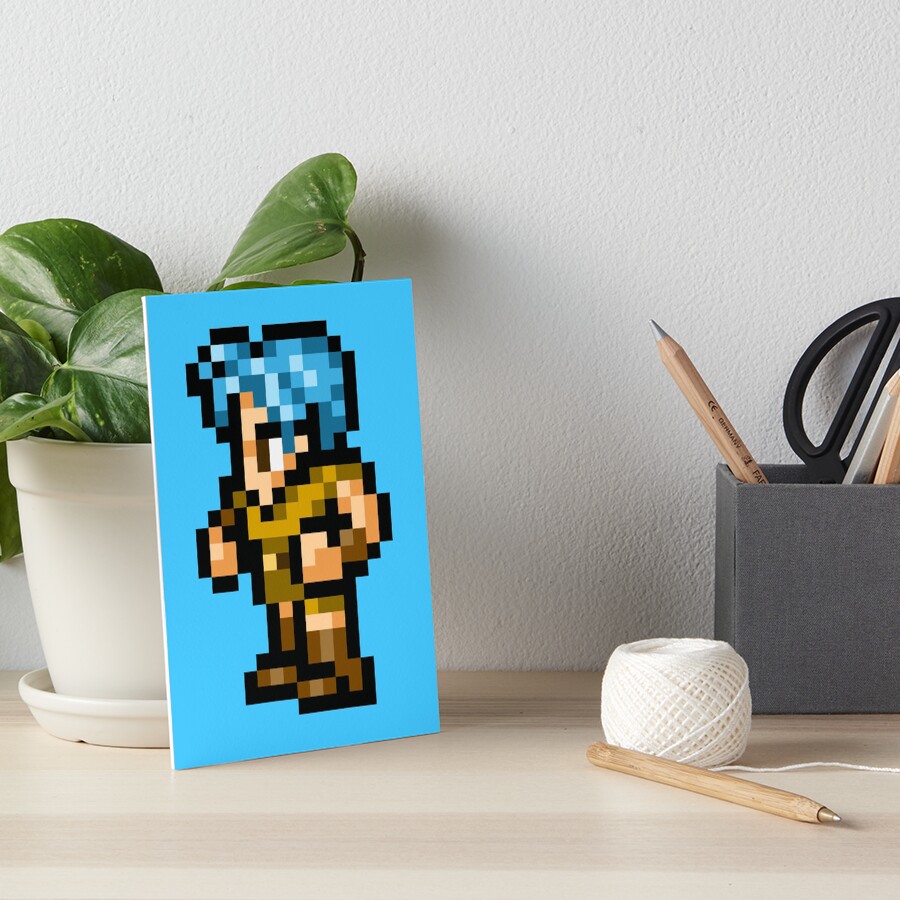 Item preview, Art Board Print designed and sold by SpriteZone.