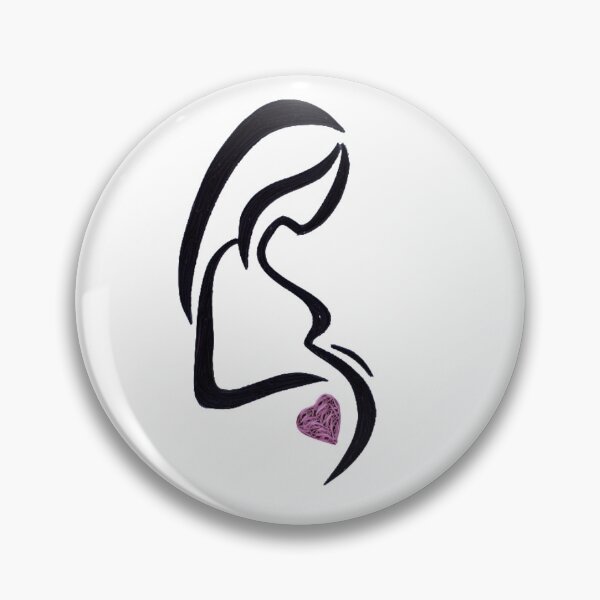 Item preview, Paper Quilling Pregnant Lady Portrait designed and sold by TruptisCraft.