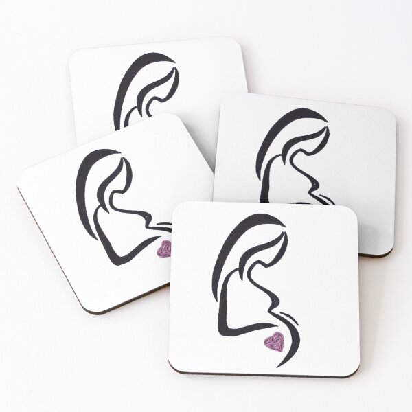 Item preview, Paper Quilling Pregnant Lady Portrait designed and sold by TruptisCraft.