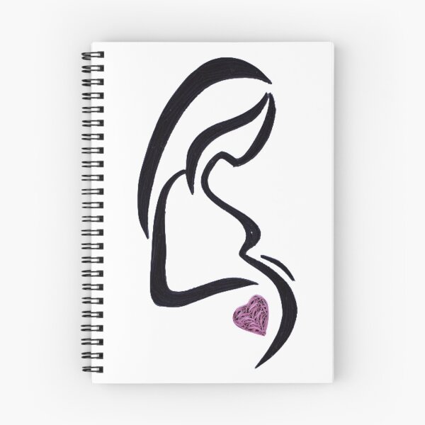 Item preview, Paper Quilling Pregnant Lady Portrait designed and sold by TruptisCraft.