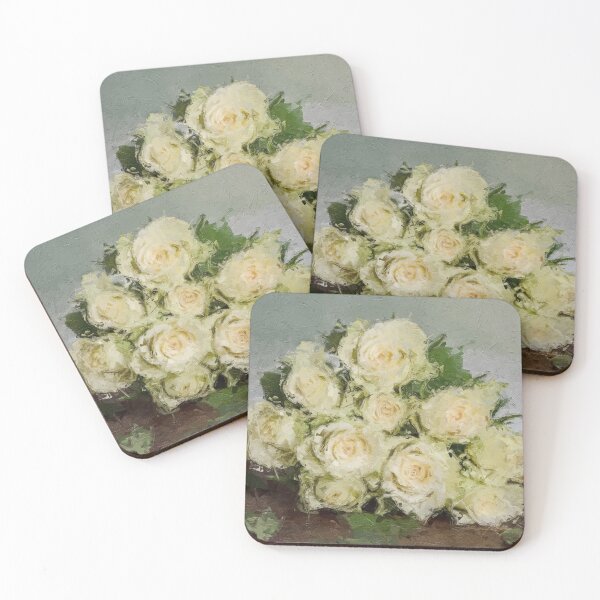 Item preview, Bouquet of roses painterly effect designed and sold by ritadilalla.
