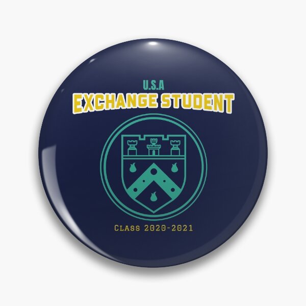 Item preview, Exchange Student USA 2021/2022 designed and sold by clara steines.