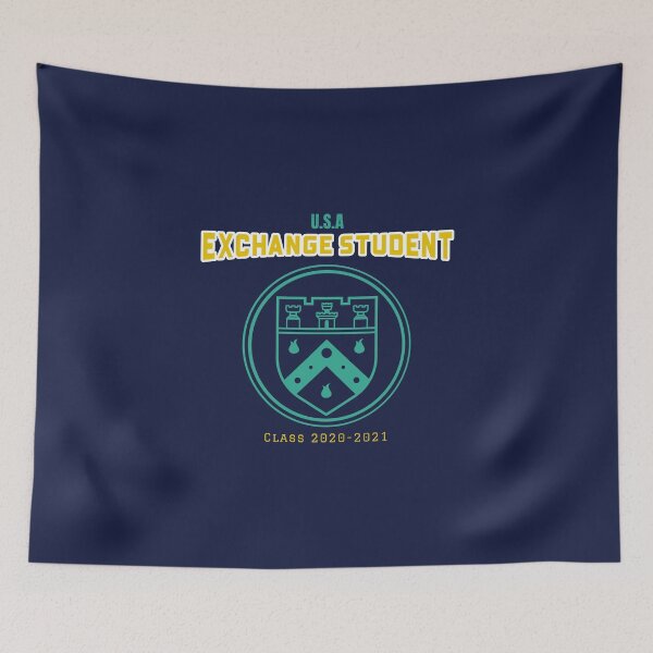 Item preview, Exchange Student USA 2021/2022 designed and sold by clara steines.