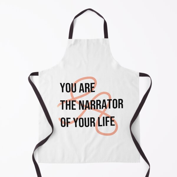 Item preview, You Are The Narrator designed and sold by MirkasDesign.