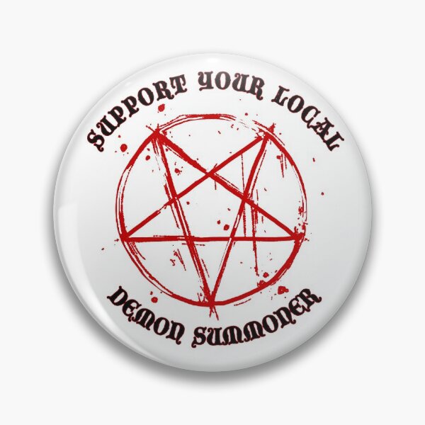 Item preview, Support your local Demon Summoner  designed and sold by cochambrator.