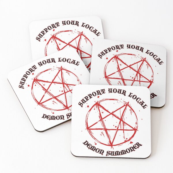 Item preview, Support your local Demon Summoner  designed and sold by cochambrator.