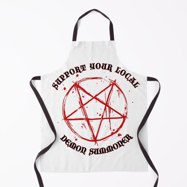Item preview, Support your local Demon Summoner designed and sold by cochambrator.