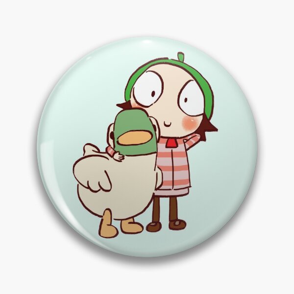 Artikelvorschau, Ich zeichne Sarah und Ente # 1 / Kinder-Cartoon entworfen und verkauft von RansRoom.