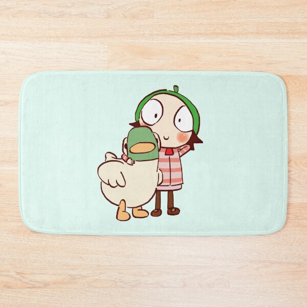 Item preview, I draw sarah and duck #1 / children's cartoon designed and sold by RansRoom.