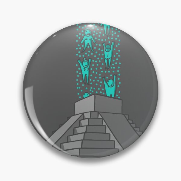 Item preview, Aztec projector Illustrated Design designed and sold by NateUdy.