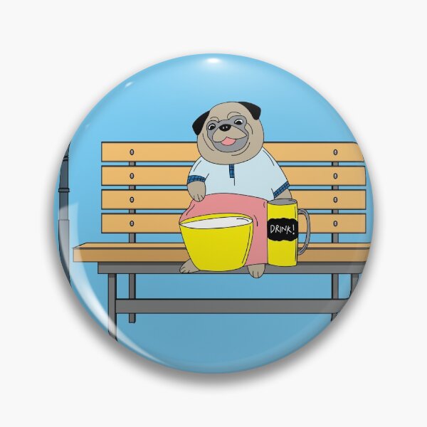 Item preview, Relaxation Drink Dog Rest designed and sold by flofin.