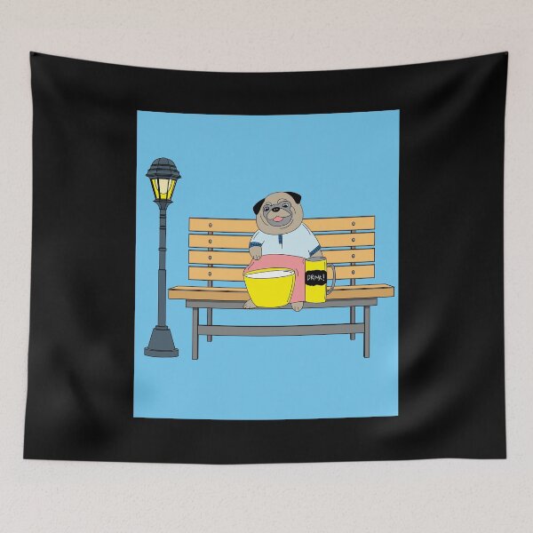 Item preview, Relaxation Drink Dog Rest designed and sold by flofin.