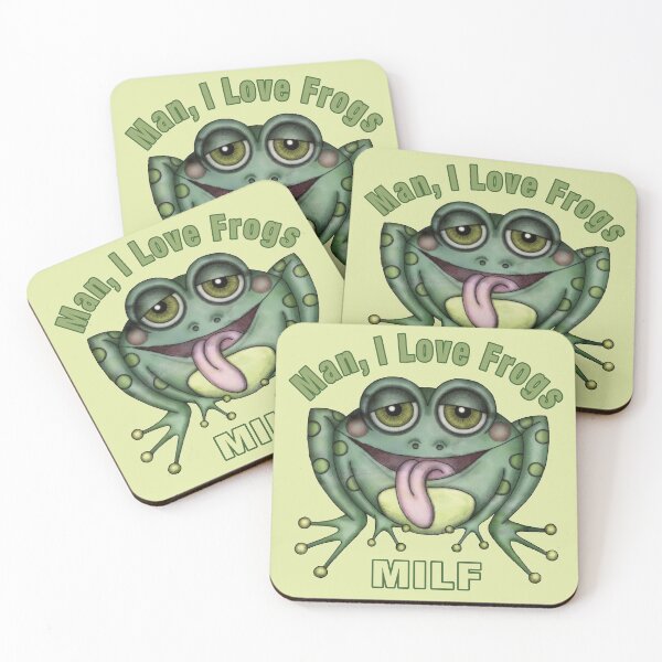 Item preview, Man, I love Frogs designed and sold by Anzarr.