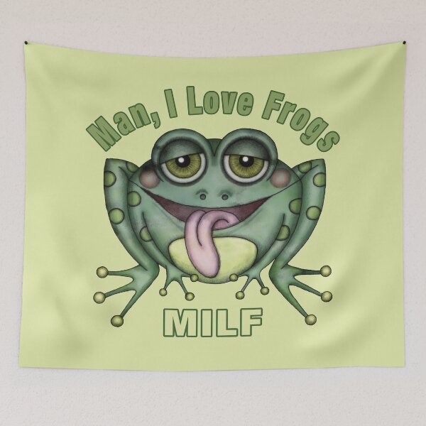 Item preview, Man, I love Frogs designed and sold by Anzarr.