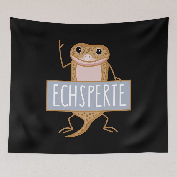 Item preview, Funny lizard as an expert (b) designed and sold by spontania.