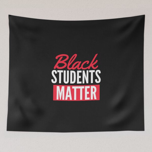 Item preview, OUR BLACK STUDENTS MATTER designed and sold by nevertheless-.