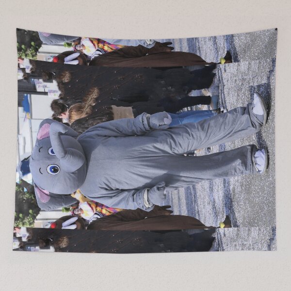 Item preview, r2816/ Finition 2021 - 21  Légende du Carnaval - 2017 /  " Un Eléphant de Légende ! "   (c)(t) Olavia-Olao Okaio Créations designed and sold by o.okaïo.
