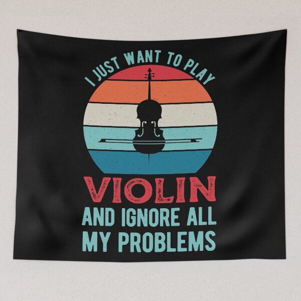 Item preview, Funny Violin designed and sold by artworkbyrihen.