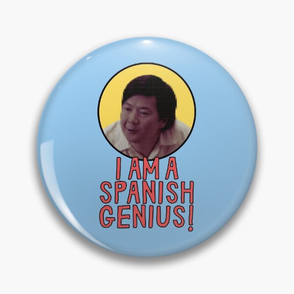 Item preview, I Am A Spanish Genius! designed and sold by The Cosmic Turtle.