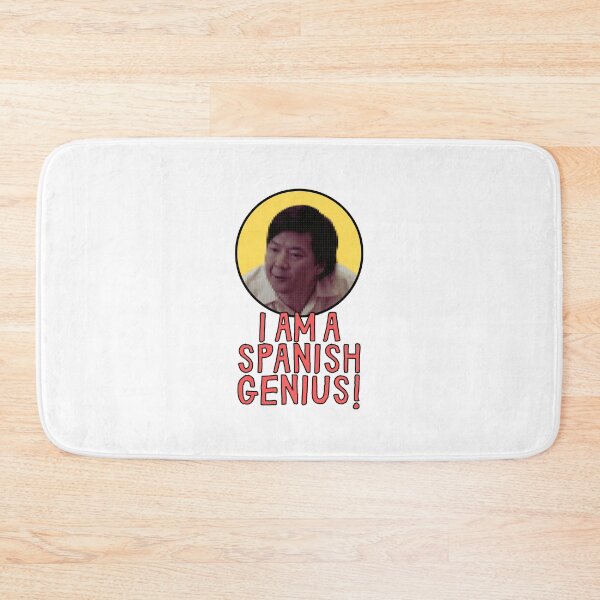 Item preview, I Am A Spanish Genius! designed and sold by The Cosmic Turtle.