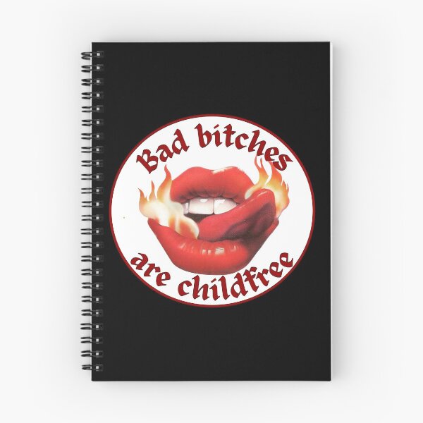 Item preview, bad bitches are childfree designed and sold by RebeccaART5.