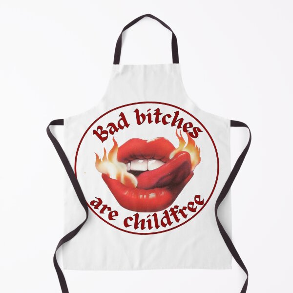 Item preview, bad bitches are childfree designed and sold by RebeccaART5.