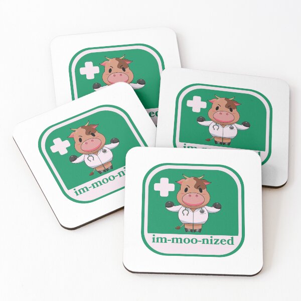 Item preview, Im-moo-nized pun  designed and sold by thegreatunfound.