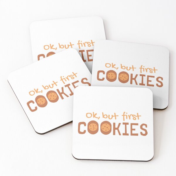 Item preview, Ok, but first Cookies! designed and sold by mo-designz.