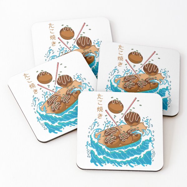 Item preview, Takoyaki in the Wave designed and sold by Kimprut.