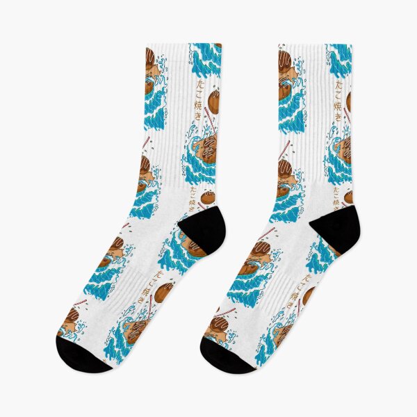 Item preview, Takoyaki in the Wave designed and sold by Kimprut.