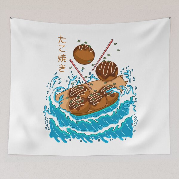 Item preview, Takoyaki in the Wave designed and sold by Kimprut.