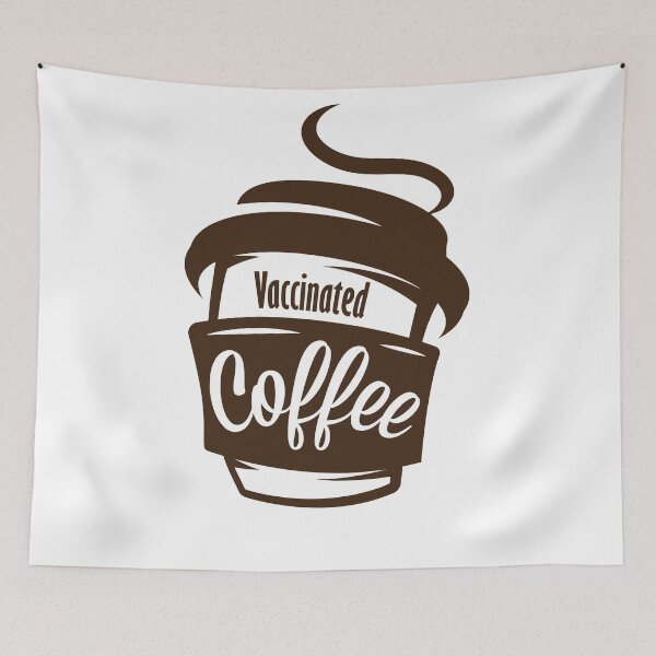 Artikelvorschau, Im Moment geimpfter Kaffee entworfen und verkauft von empathylife.